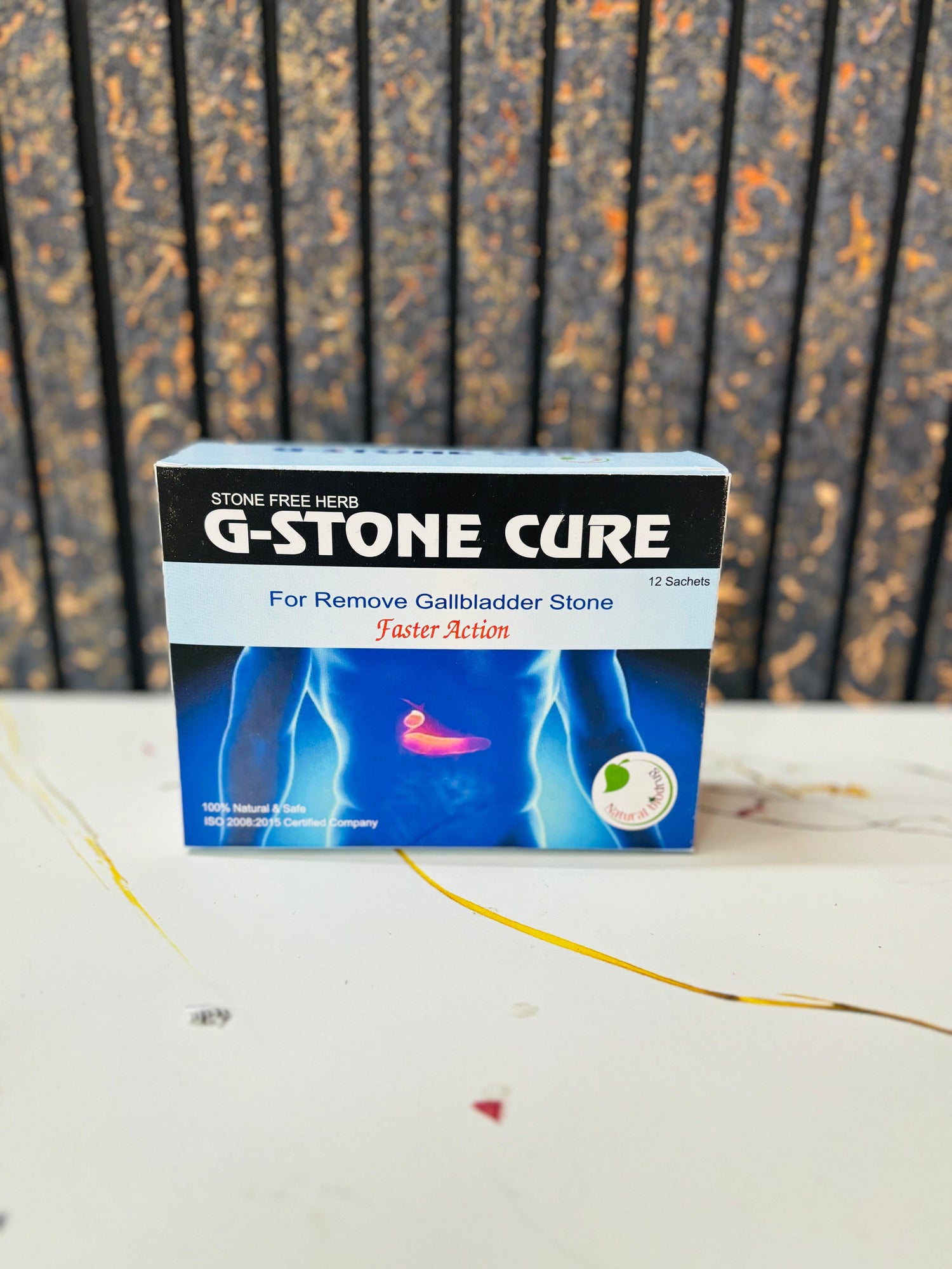 G STONE CURE( for gall bladder stone ) - STONE FREE HERB
