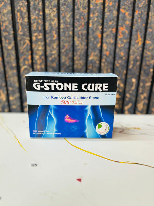 G STONE CURE( for gall bladder stone ) - STONE FREE HERB