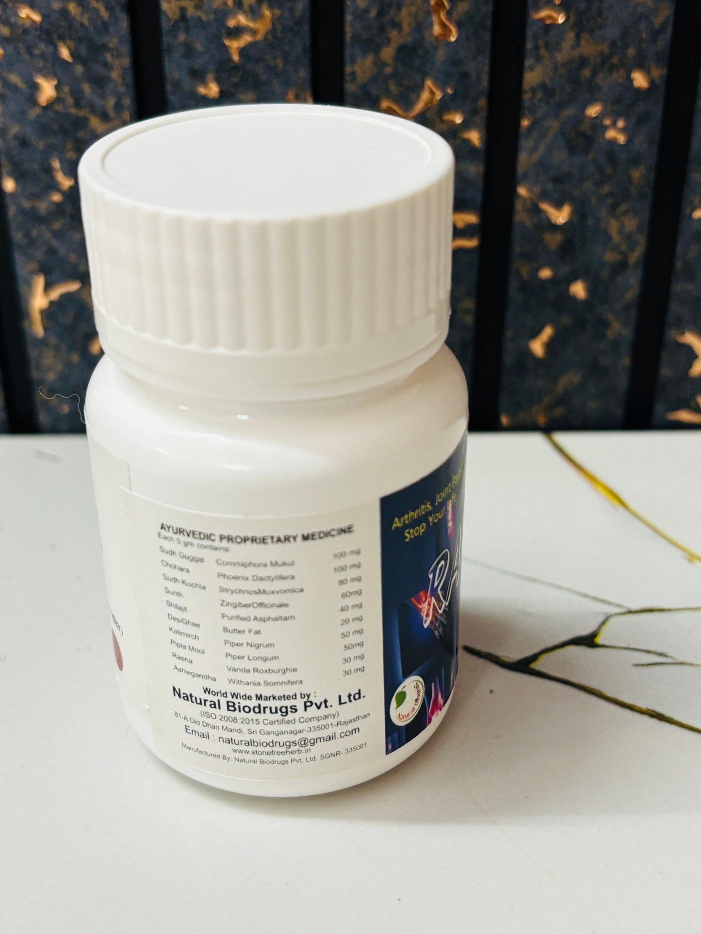 Ra pain(arthritis and joint pain) - STONE FREE HERB