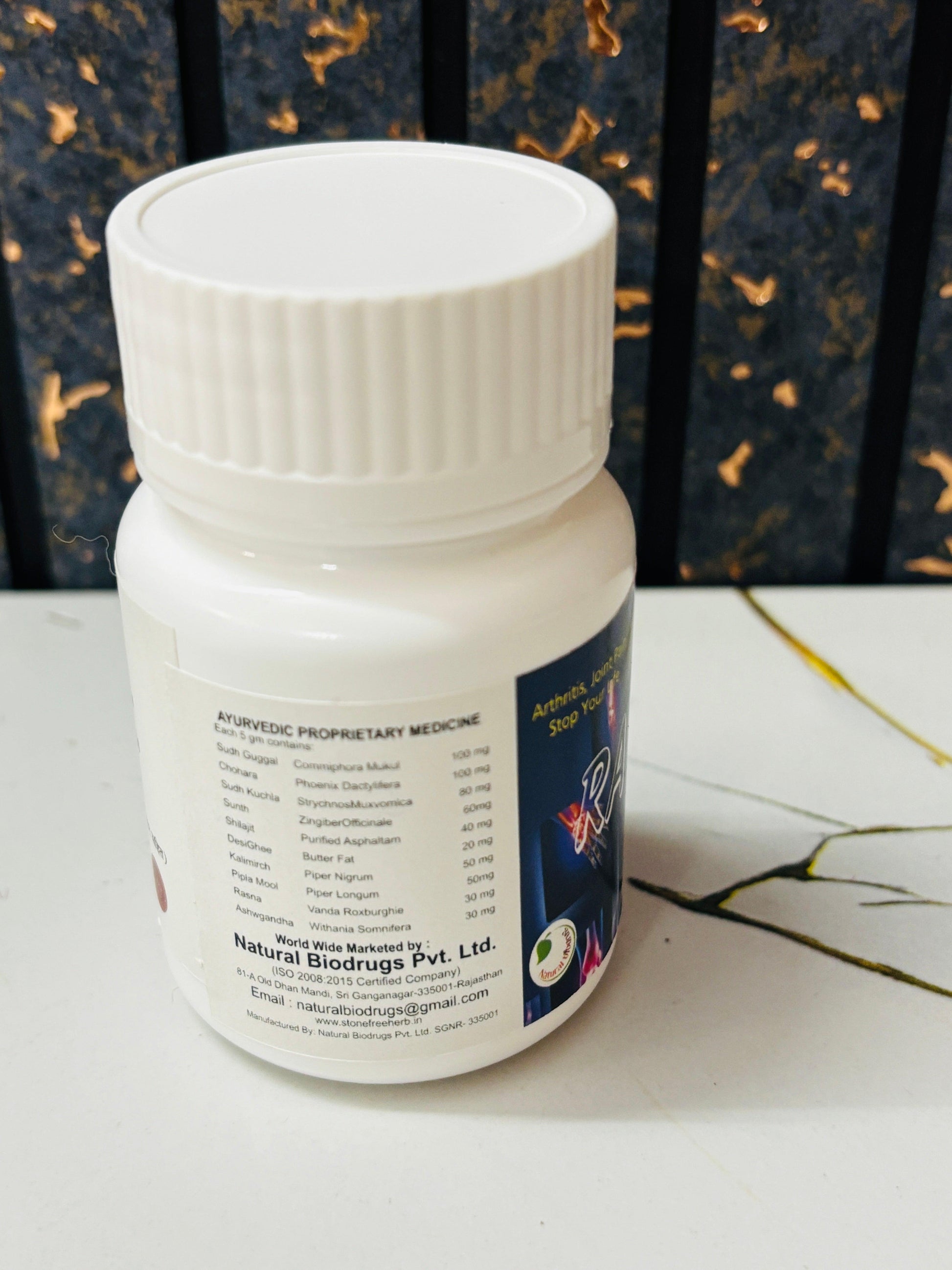 Ra pain(arthritis and joint pain) - STONE FREE HERB