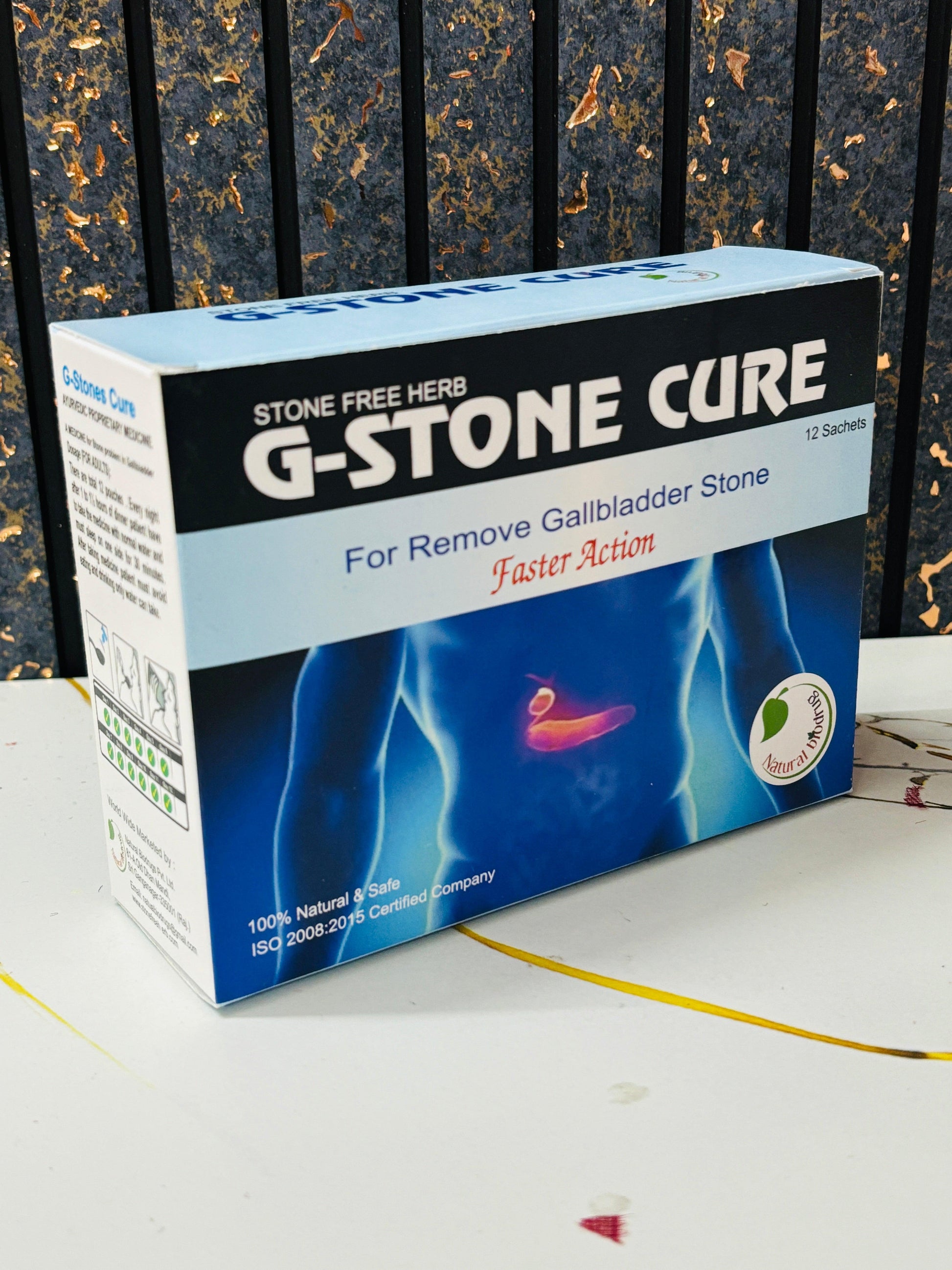 G STONE CURE( for gall bladder stone ) - STONE FREE HERB