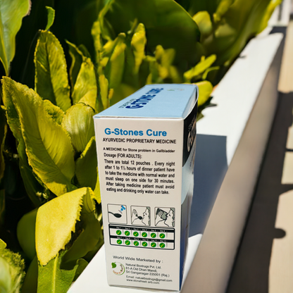 G STONE CURE for gallbladder stone
